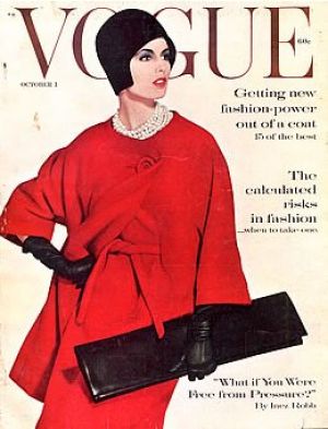 Vintage Vogue magazine covers - wah4mi0ae4yauslife.com - Vintage Vogue October 1960.jpg